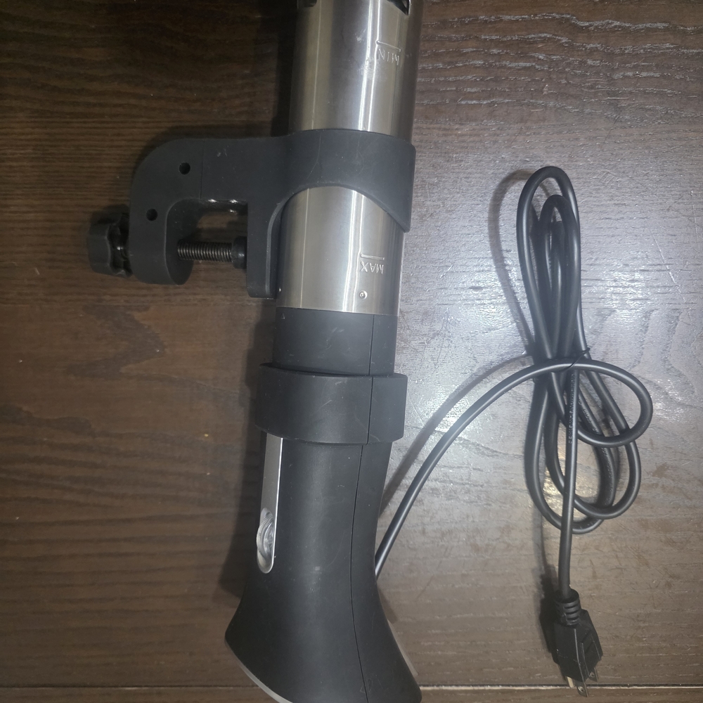 Sous Vide Precision Cooker - Black and Silver - Picture 3 of 6